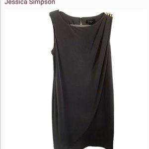 Jessica Simpson Grey Dress
